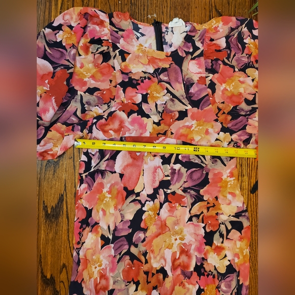 Anthropologie Kachel Eloise Floral Maxi Dress - Picture 7 of 12